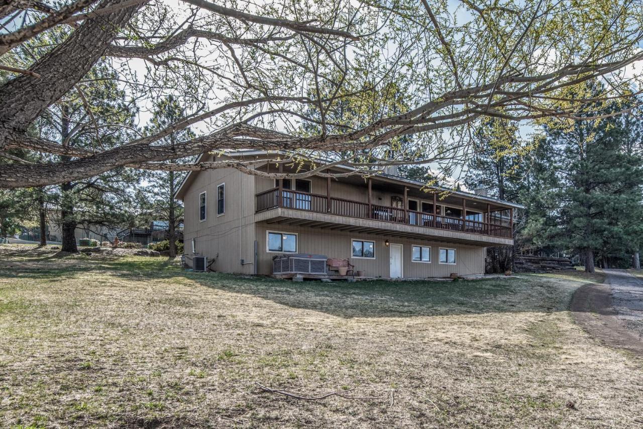 Bogie Villa Ruidoso Kültér fotó
